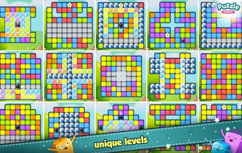 Hướng dẫn cài đặt Pop Block Puzzle mod