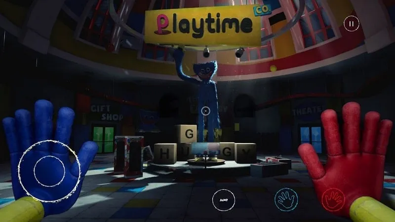 Tampilan Poppy Playtime Chapter 1 di Android