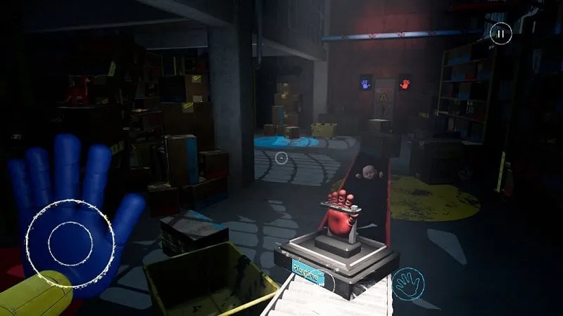 Gameplay Poppy Playtime Chapter 1 Mod APK