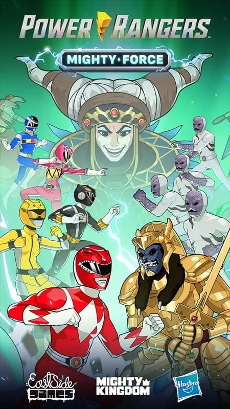 Hướng dẫn cài đặt game Power Rangers Mighty Force MOD APK trên điện thoại Android.