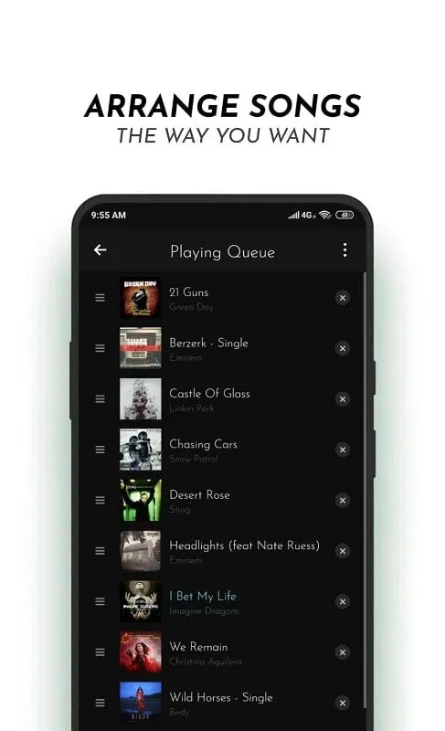 PowerAudio Pro Music Player mod audio format support options