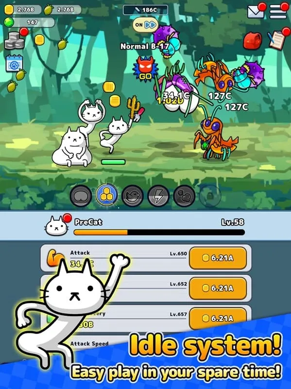 Step-by-step guide on installing the PreCats MOD APK on an Android Device.
