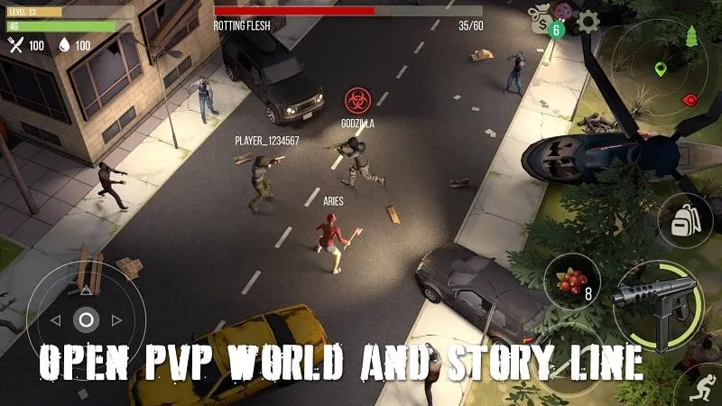 Panduan instalasi Prey Day MOD APK di HP Android.