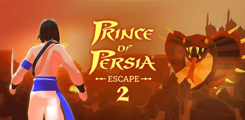 Pangeran Persia Escape 2 dalam aksi