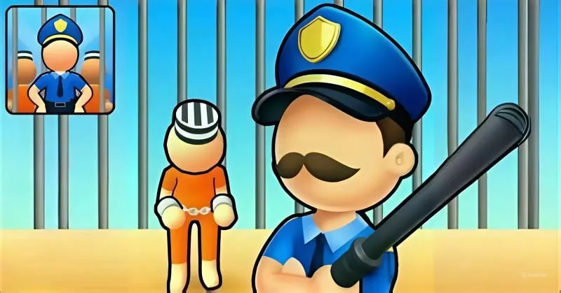 Downloading Prison Life on an Android smartphone.