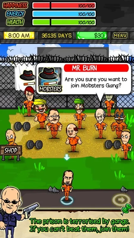 Screenshot of in-game store with unlimited money.