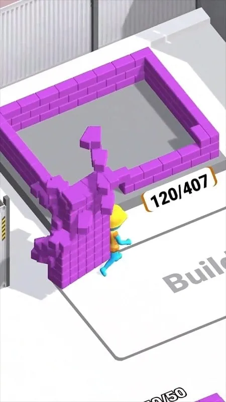 Pro Builder 3D Mod Apk Uang Tak Terbatas