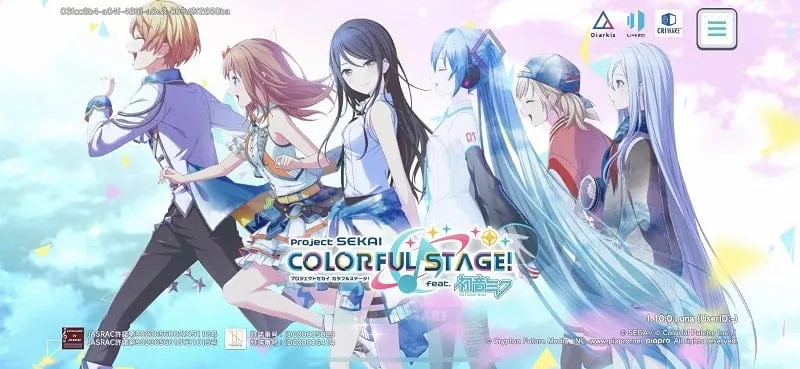 Project Sekai Colorful Stage Feat Hatsune Miku JP Mod Apk Download