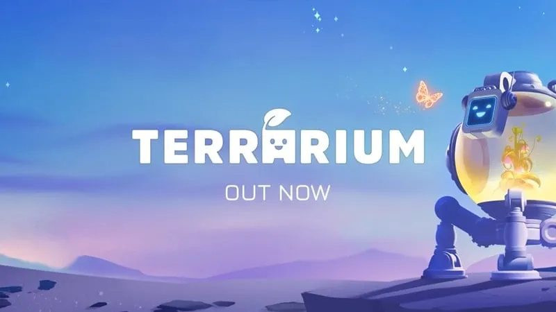 Starting a new game in Project Terrarium.