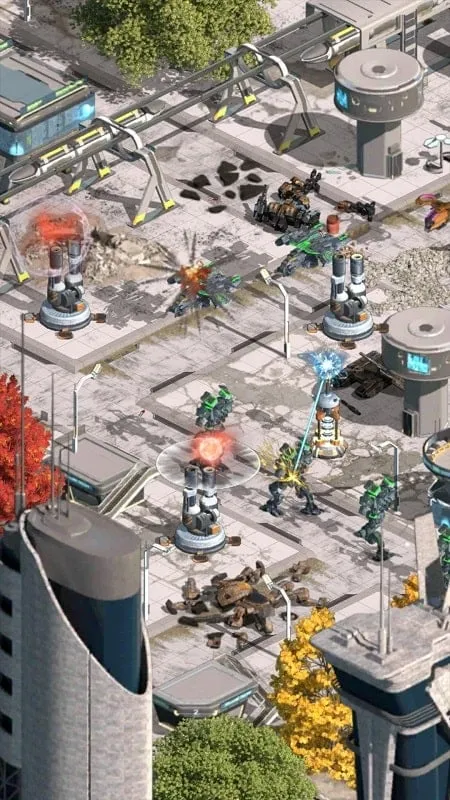 Download APK Protect Defense Sci Fi Cyber