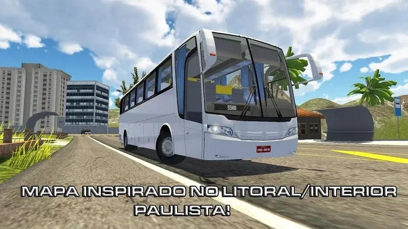 Baixando o arquivo Proton Bus Simulator Road MOD APK.