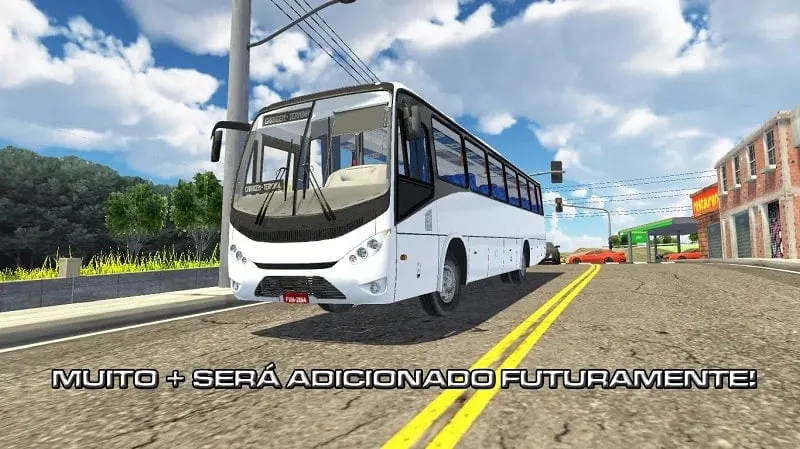 Proses instalasi Proton Bus Simulator Road MOD APK di perangkat Android.