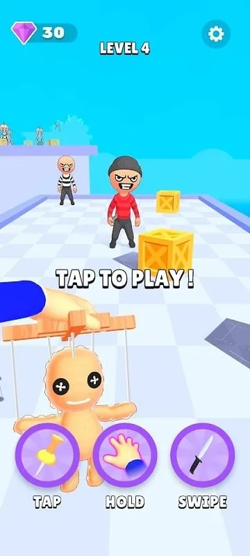 Download Puppet Lord 3D Mod Apk Unlimited Money