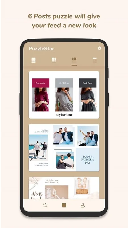 PuzzleStar mod app customization options