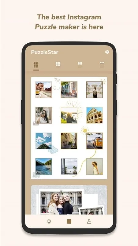 PuzzleStar mod app preview before posting