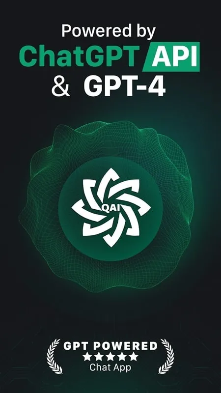 QAI Chat mod interface showing premium features