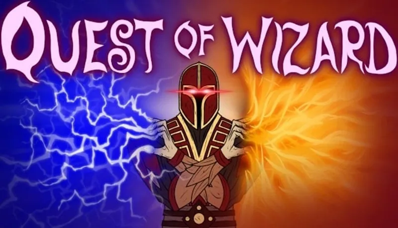 Screenshot Gameplay Quest of Wizard.