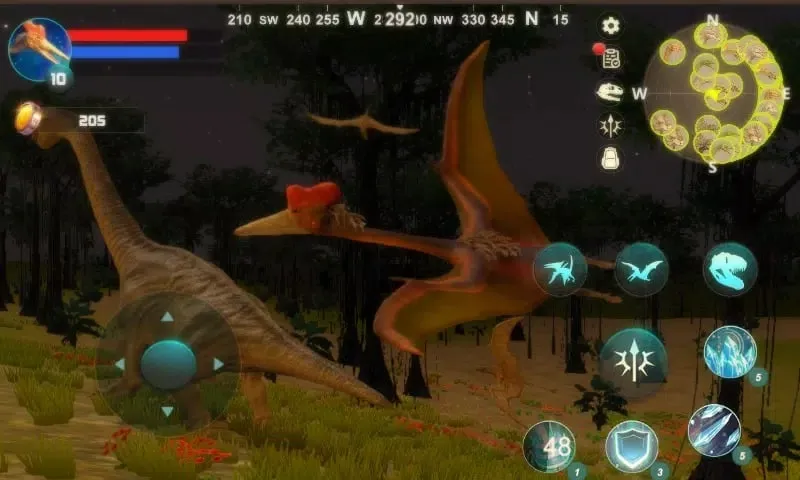 Baixar Quetzalcoatlus Simulator Grátis - Jogo MOD APK