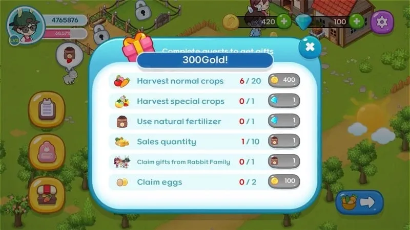 Download Rabbit Family's Carrot Farm Mod