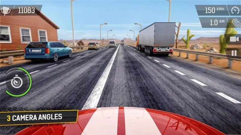 Step-by-step guide for installing Racing Fever MOD APK on an Android phone.