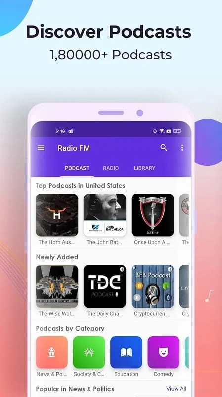 Guia passo a passo sobre como instalar o Radio FM Mod APK