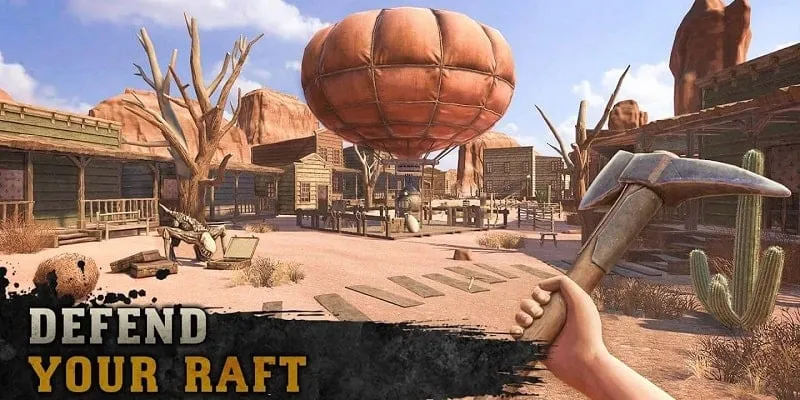 Hình ảnh Raft Survival Desert Nomad mod