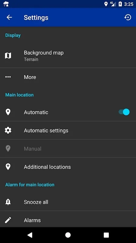 Tải Rain Alarm mod android miễn phí