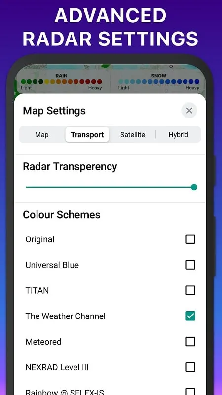 Descarga gratuita de RAIN RADAR MOD APK