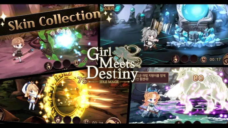 Ảnh chụp màn hình trong game Raise a Girl Magician