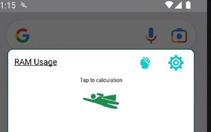 RAM Calc mod demo tính năng tự động đóng