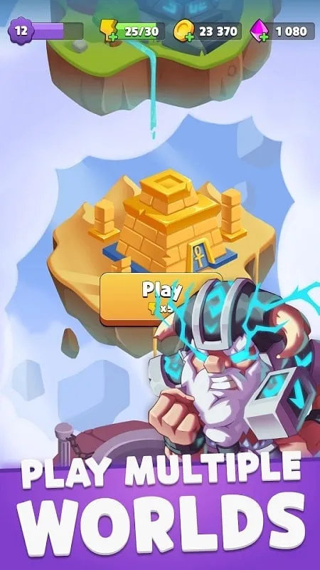 Random Rush installation guide on an Android phone.