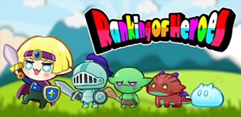Ranking of Heroes Main Screen