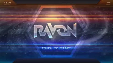 Main screen of the RAVON game.