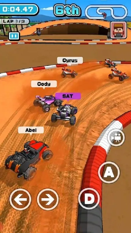 Installing the RC Racing 3D MOD APK on an Android Device.