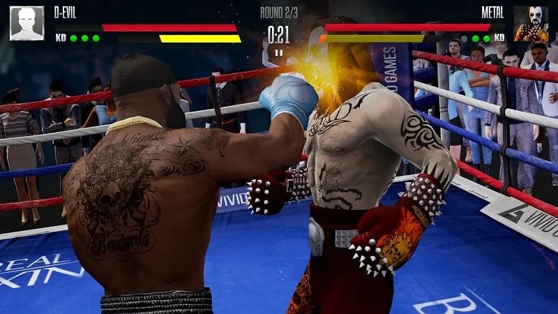 Hình ảnh game Real Boxing 2 MOD APK