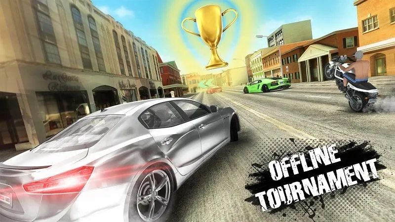 Tangkapan layar Real Drift World Mod APK