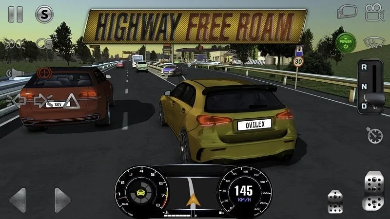 Passo a passo de como baixar e instalar o Real Driving Sim MOD APK em um celular Android.