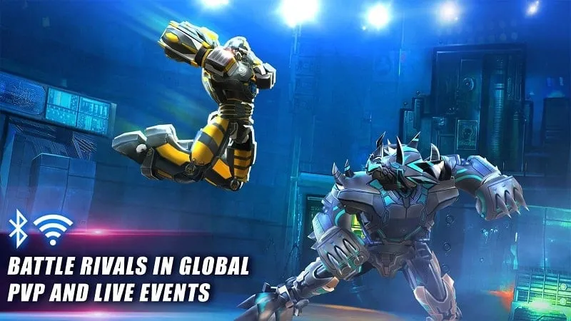 Bản mod apk của Real Steel World Robot Boxing