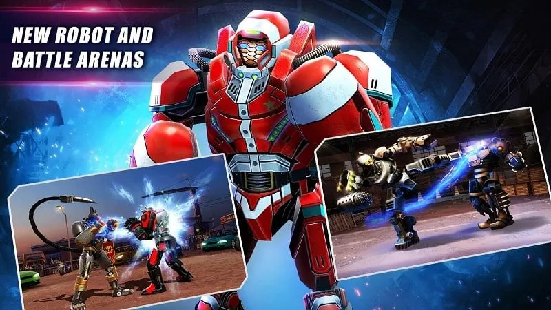 Tải xuống bản mod Real Steel World Robot Boxing