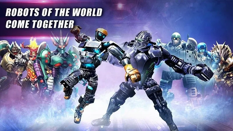 Game đối kháng robot Real Steel World Robot Boxing mod