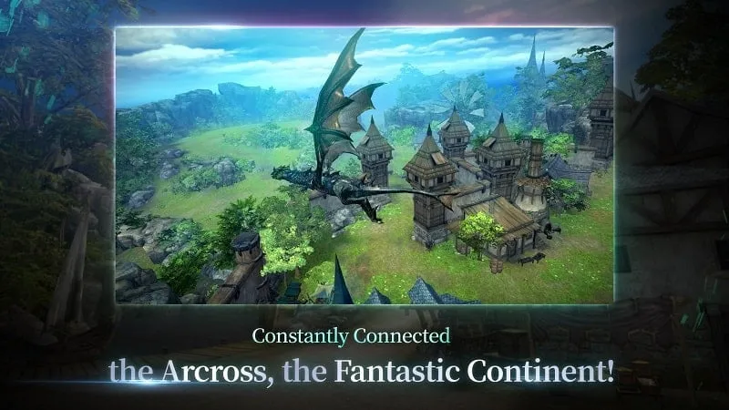 Equipping your character with powerful gear and weapons.
