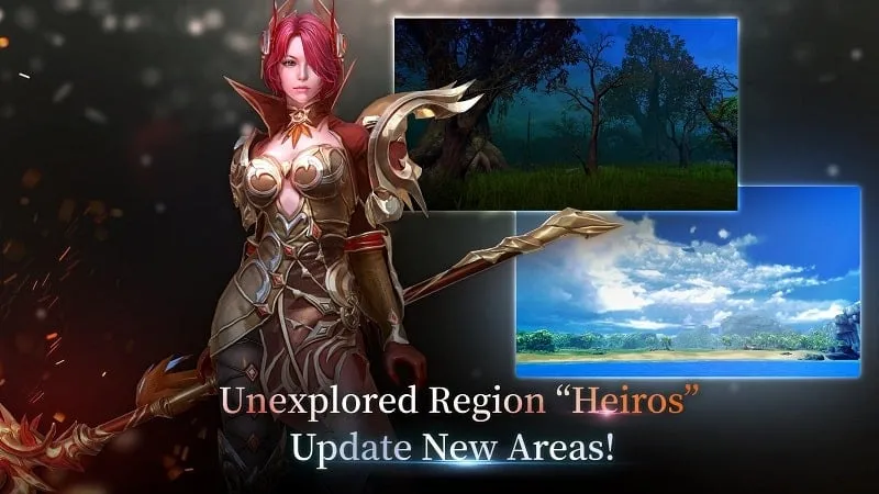 Customizing your character in RebirthM.