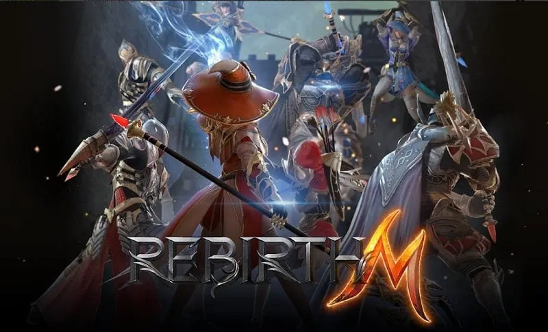 Exploring the vast world of RebirthM.