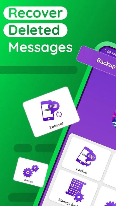 Panduan instalasi Recover Deleted Messages mod apk