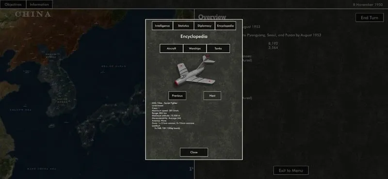 Red Fire in-game battle scene.
