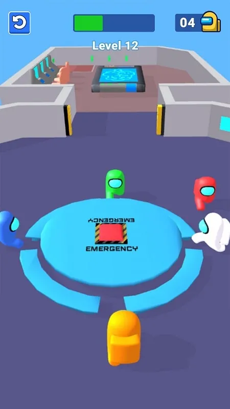 Screenshot demonstrating how to adjust graphics settings within the game.