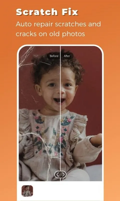 Remini Photo Enhancer Mod features
