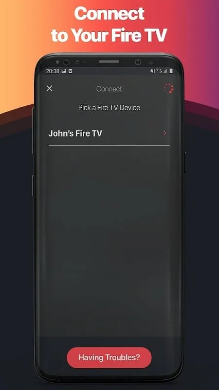 Remote for Fire TV Firestick mod android miễn phí