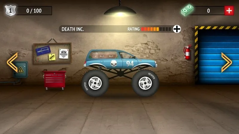 Customizing Cars in Renegade Racing MOD