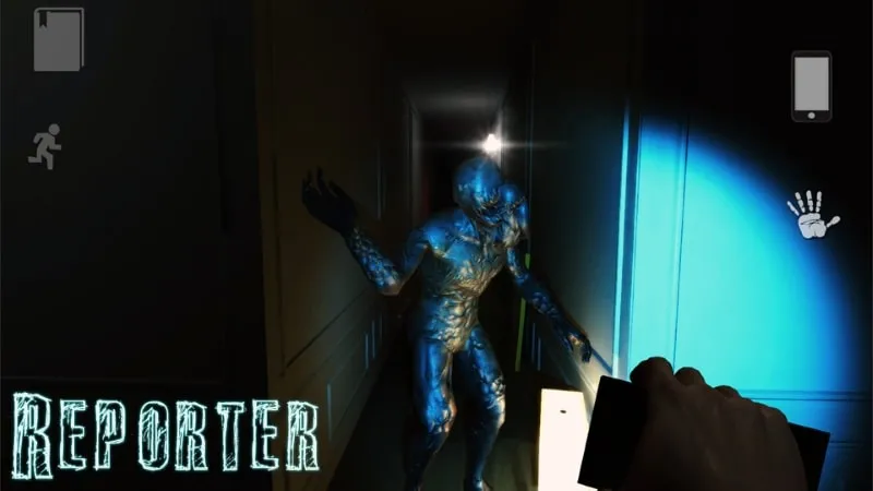 Using the unlimited hints feature in the Reporter game.